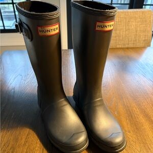 Hunter Rain Boots- Girls Size 3